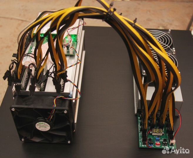 Powerboard Плата для бп DPS2000/DPS2500