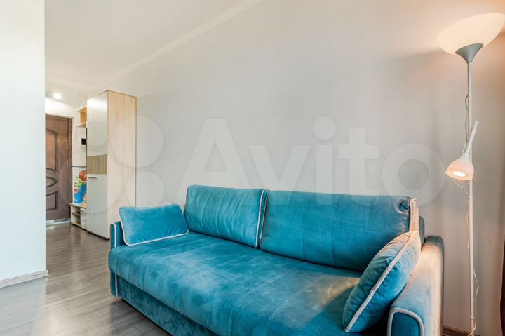 Квартира-студия, 20 м², 2/5 эт.