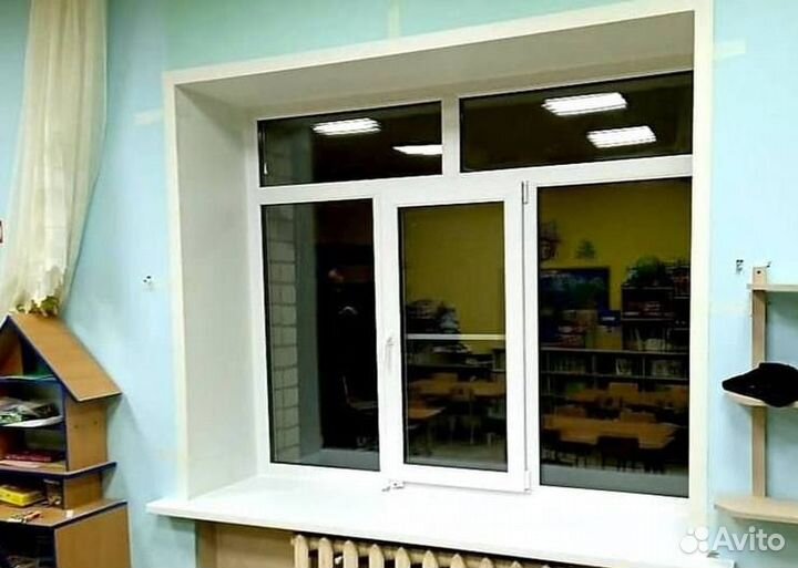 Пластиковые окна