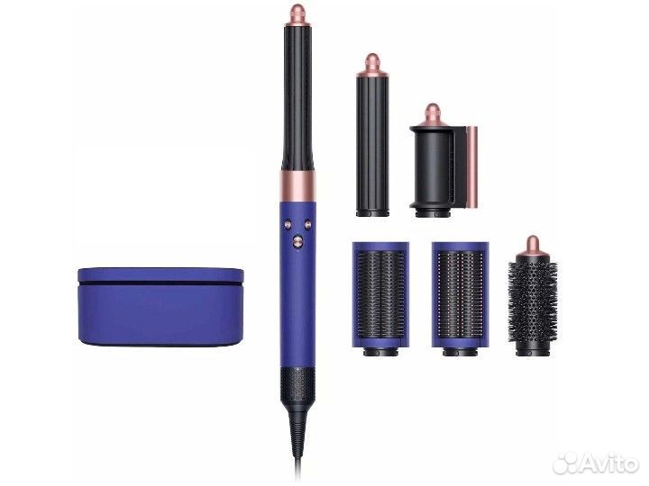 Стайлер Dyson HS05 Long Vinca Blue/Rose Наша вилка