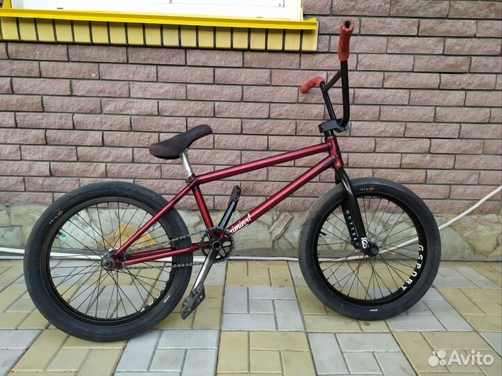 Велосипед bmx custom