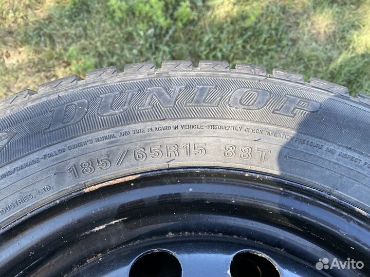 Комплект зимних колес r15