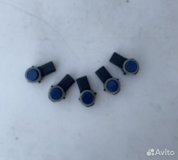 Датчики парктроника + Блок Pla для VAG