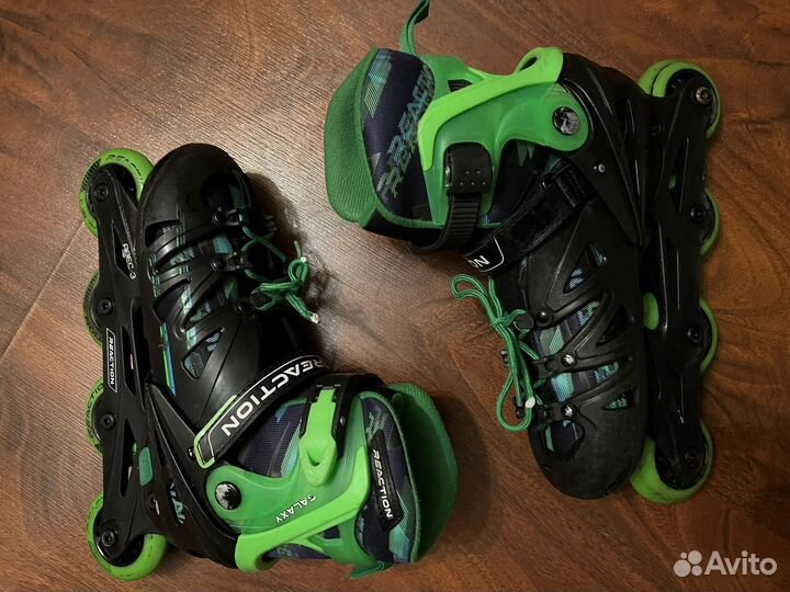 Роликовые коньки раздвижные ролики 36-39