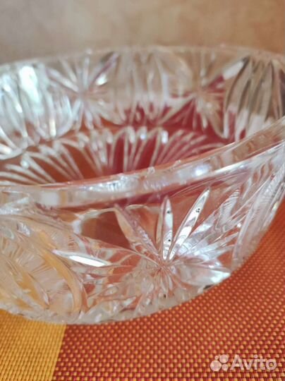 Ваза хрустальная СССР