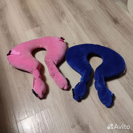 Подушка под шею детская