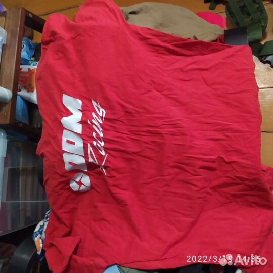 Мотофутболка DDM