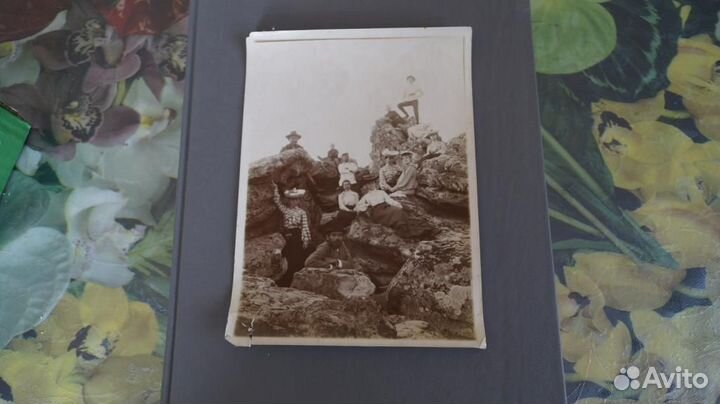 Фото до 1917 Групповое фото женщины мужчины форма