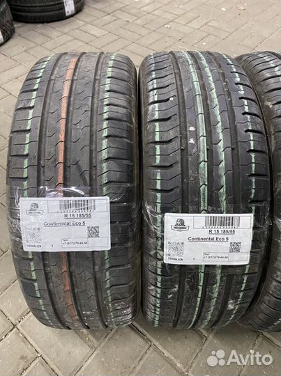 Continental ContiEcoContact 5 185/55 R15