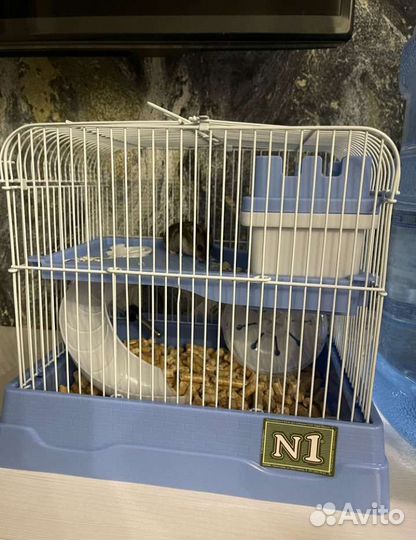 Клетка для грызунов, 30х23х25