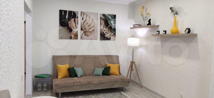 1-к. квартира, 44 м², 4/12 эт.