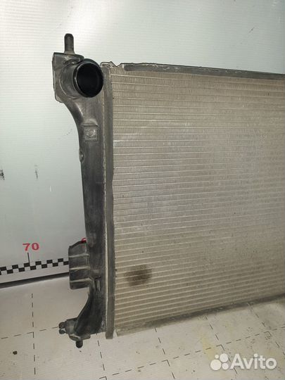 Радиатор Hyundai i20