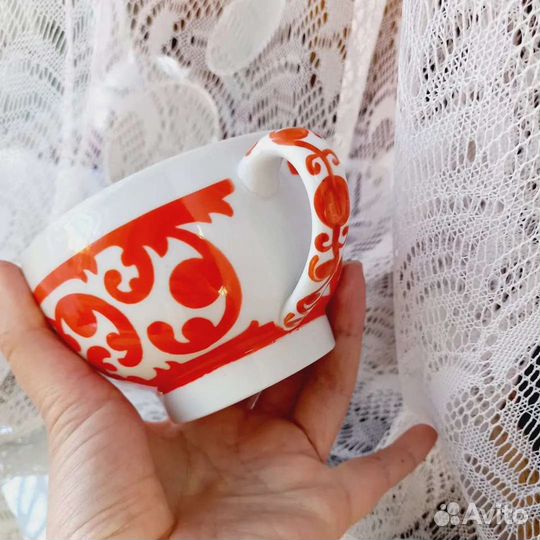 Чайная пара СССР песочное