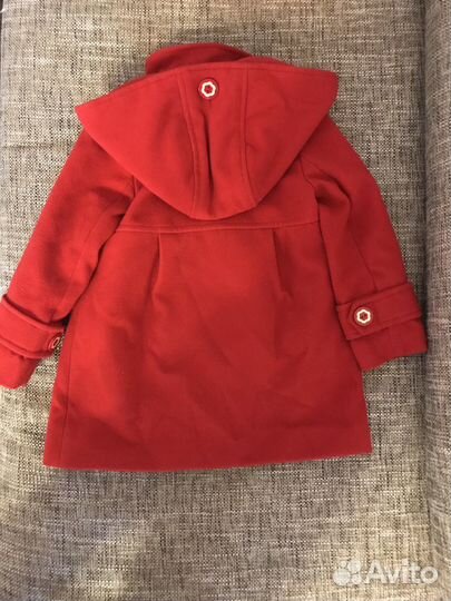 Пальто для девочки Sergent Major