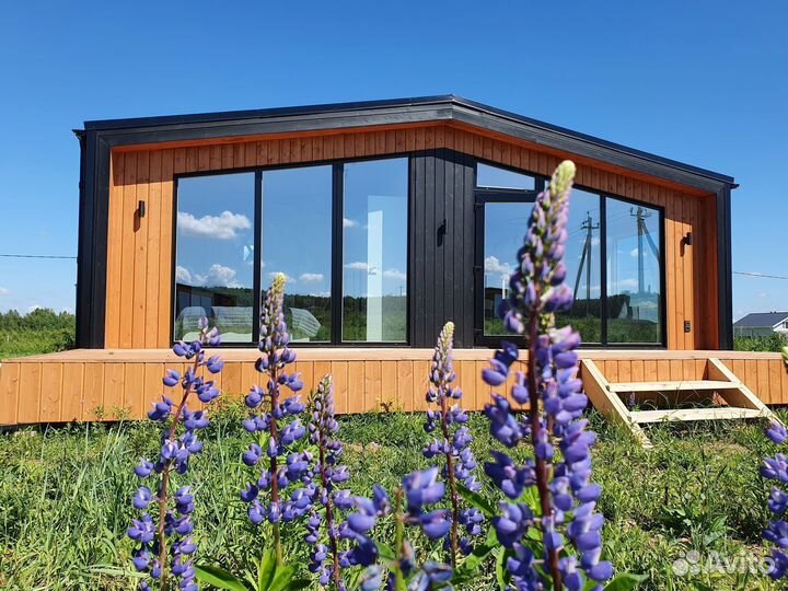 Домокомплект каркасный дом Шведский L