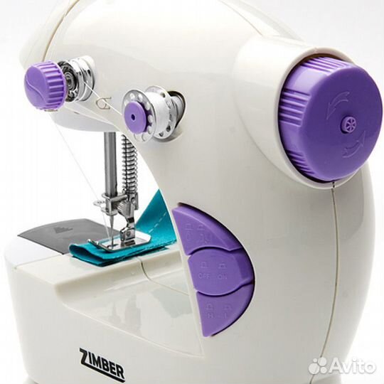 Мини швейная машина zimber 10920 новая