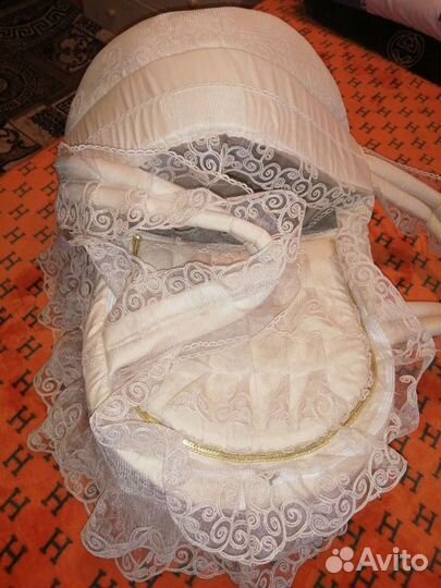 Корзина люлька на выписку