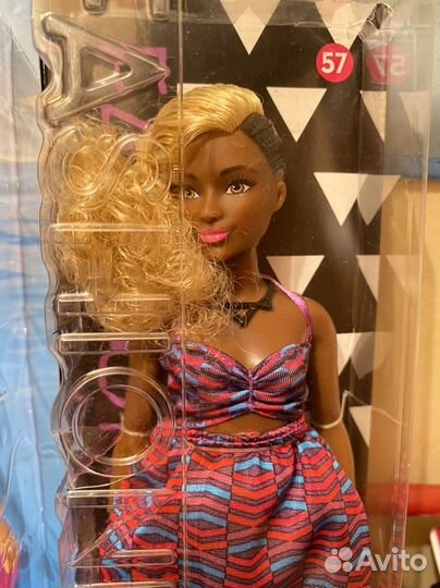 Барби fashionistas
