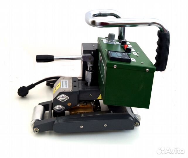 Аппарат для сварки геомембран meltplast 900