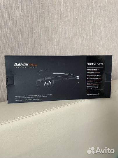 Новый Стайлер для волос плойка Babyliss Pro кудри