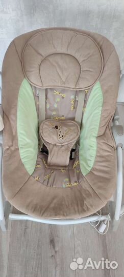 Детские электронные качели