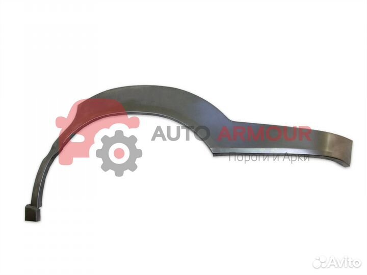 Ремонтные арки Kia Sportage и другие