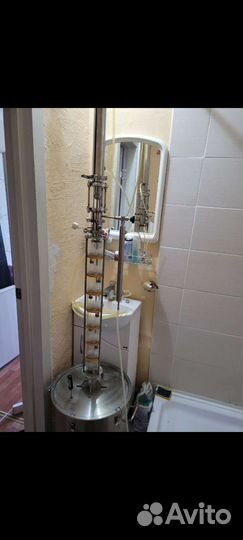 Самогонный аппарат колонна 2 дюйма