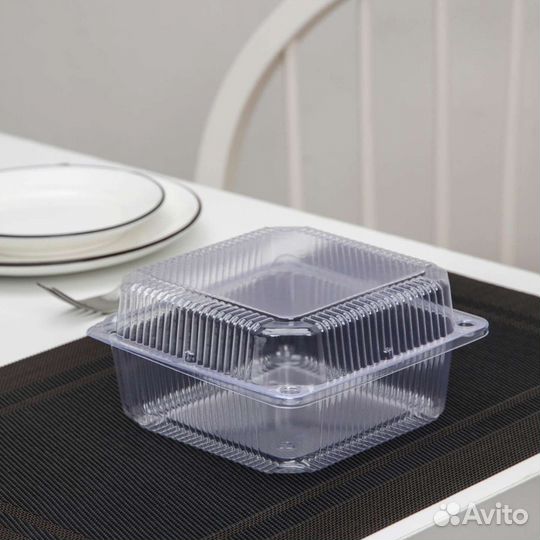 Пластиковый контейнер, ёмкость для хранения