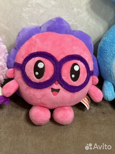 Малышарики мягкие игрушки