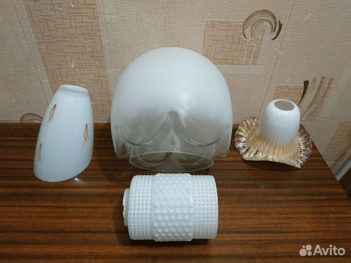 Плафоны советские и современные