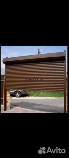 Гаражные ворота рольставни