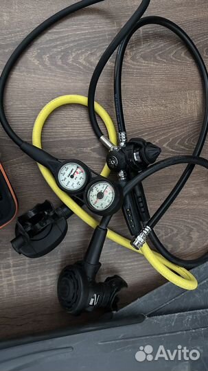 Набор аквалангиста. Для дайвинга