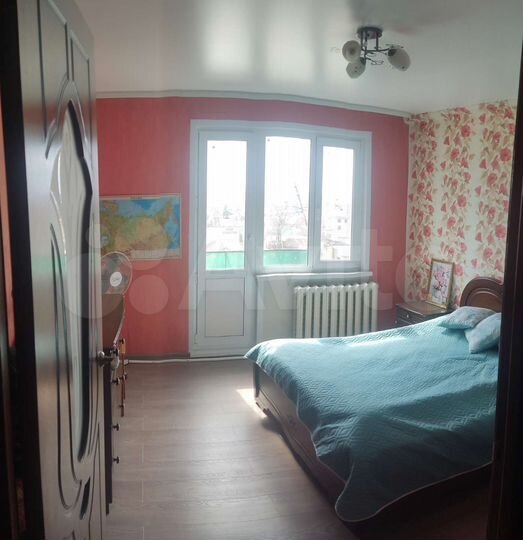 3-к. квартира, 58,4 м², 5/5 эт.