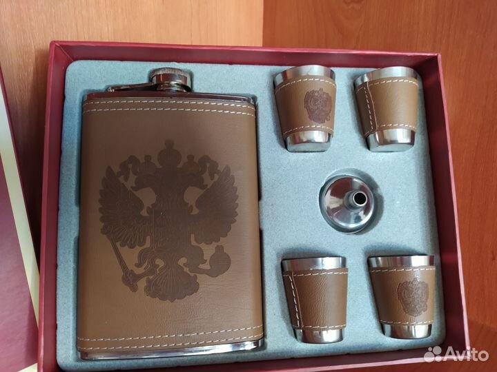 Набор подарочный коньячный