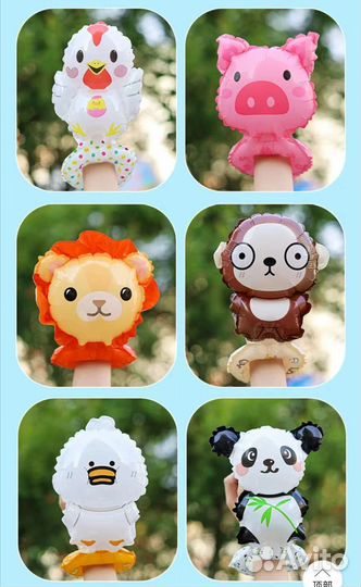 Шарики-браслеты. Воздушные шарики-зверушки