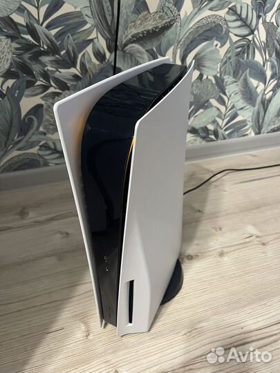 Sony playstation 5 ps5 с дисководом 2 джойстика