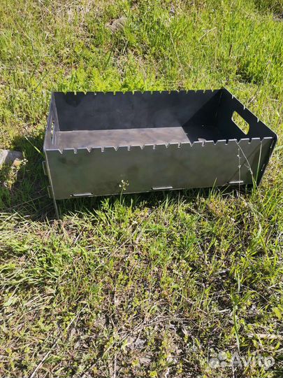 Мангал разборный 3 мм