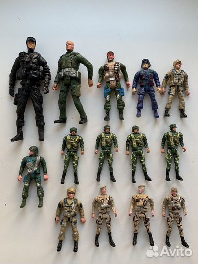 Набор солдатиков