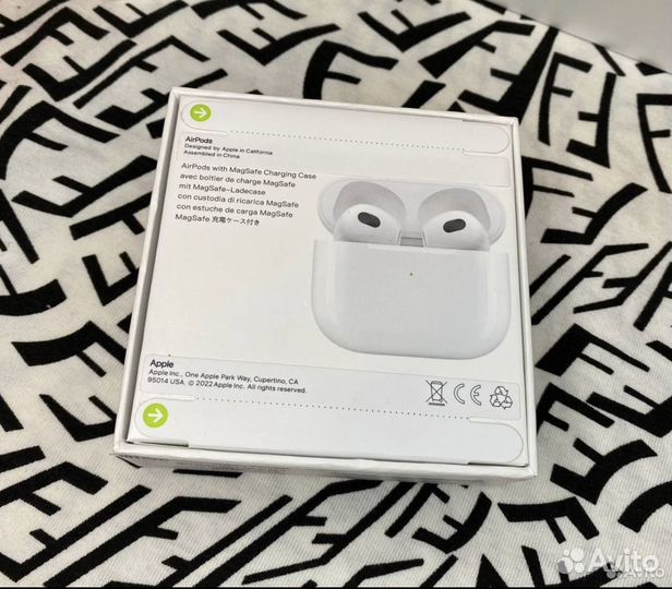 AirPods 3 premium (гарантия + чехол )