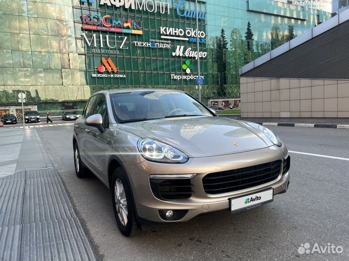 Porsche Cayenne 3.0 AT, 2014, 88 500 км