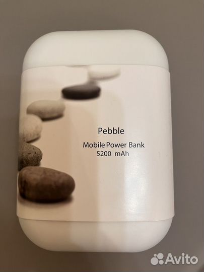 Pebble Mobile Power Bank 5200 mAh