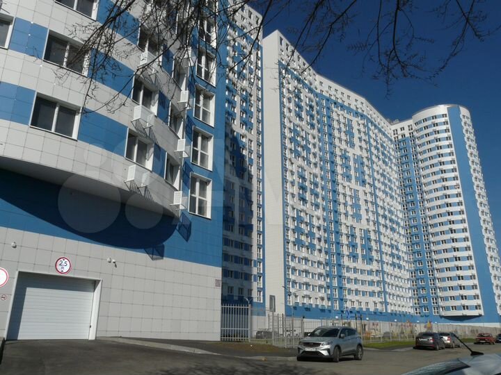 3-к. квартира, 68 м², 14/25 эт.
