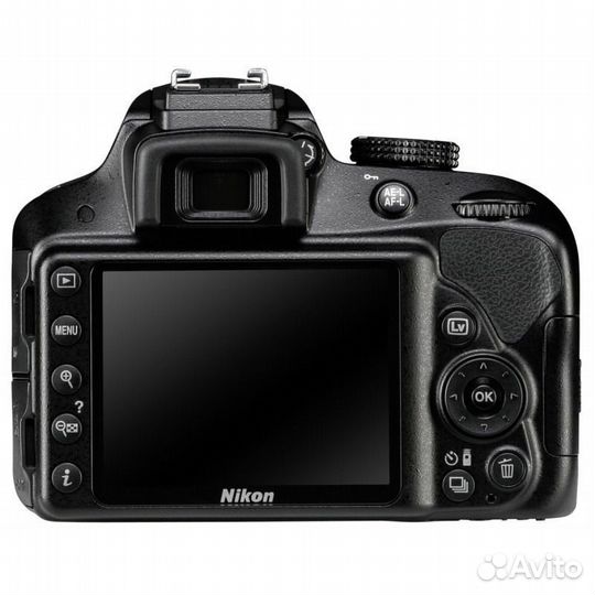 Nikon D3300 kit 18-105 VR новый