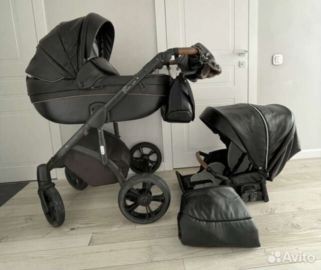 Коляска Roan Bass soft 2 в 1 и конверт esspero