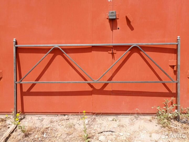 Ограда ритуальная на кладбище