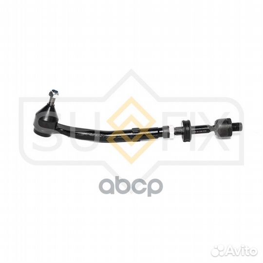 Тяга рулевая в сборе с наконечником перед пра