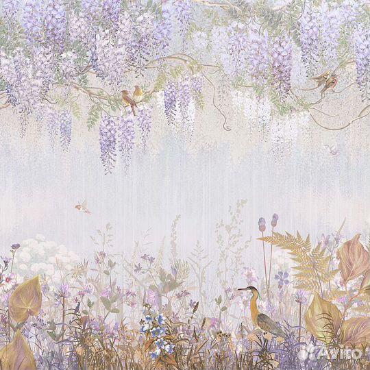 Авторские фотообои 