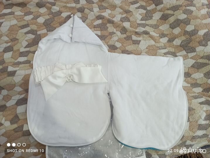 Конверт на выписку для мальчика