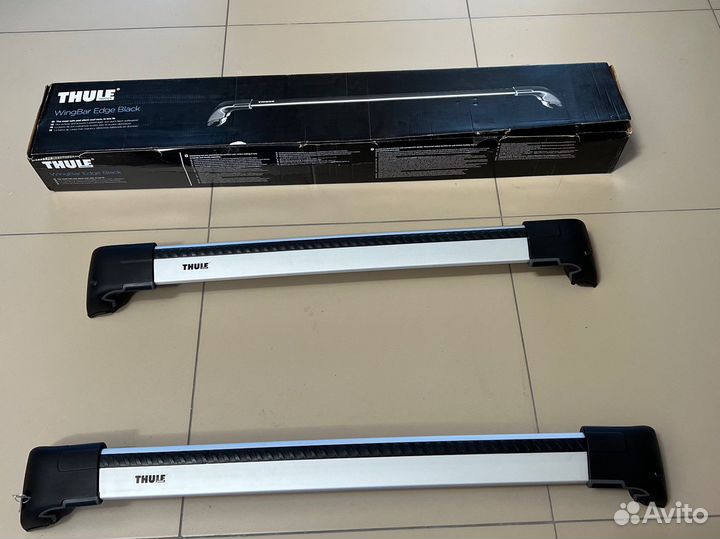 Поперечины на рейлинги thule веста св кросс