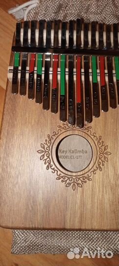 Музыкальный инструмент Калимба